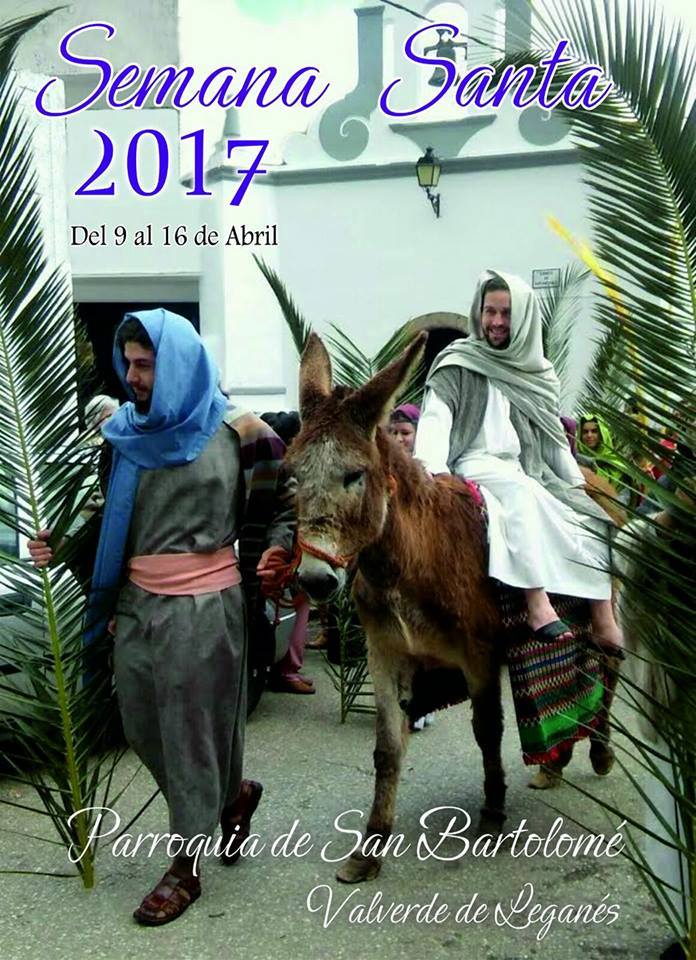 Semana Santa en Valverde de Leganés 2017 Valverde de Leganés